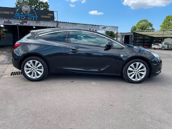 Used Vauxhall Astra GTC 2014 for sale - 79295608: Photo