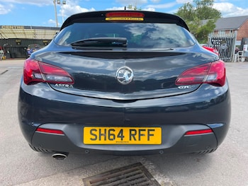 Used Vauxhall Astra GTC 2014 for sale - 79295608: Photo