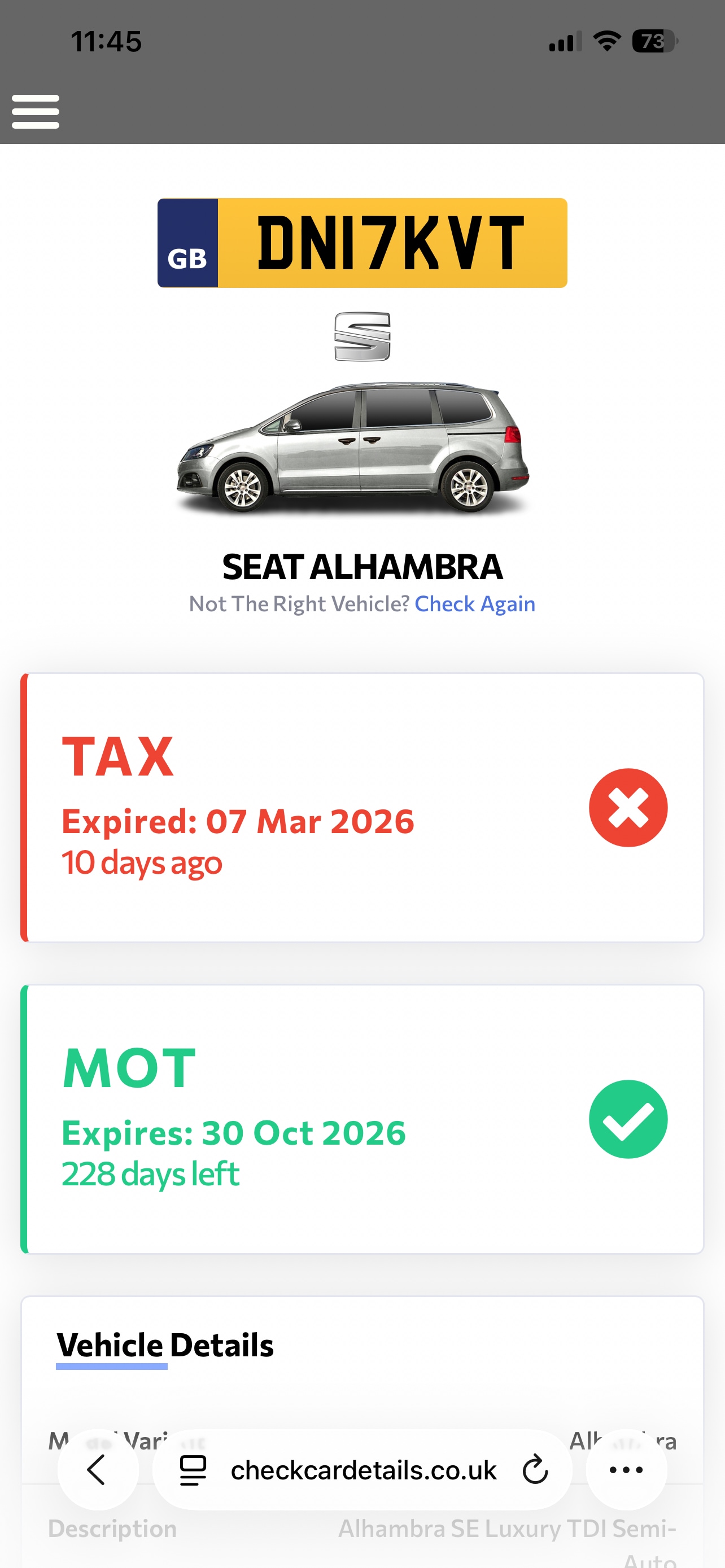 Used SEAT Alhambra 2017 for sale - 77916230: Photo 14