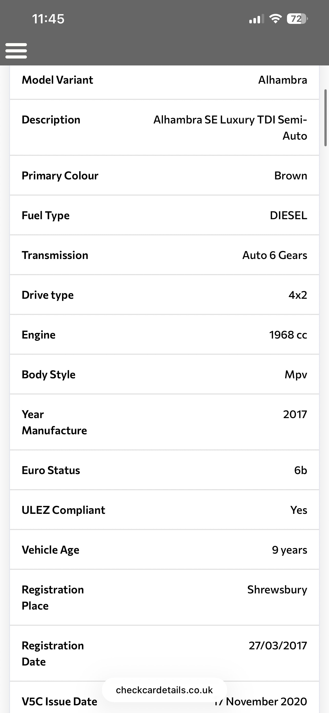 Used SEAT Alhambra 2017 for sale - 77916230: Photo 15