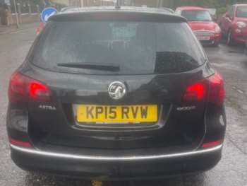 Used Vauxhall Astra 2015 for sale - 75299751: Photo