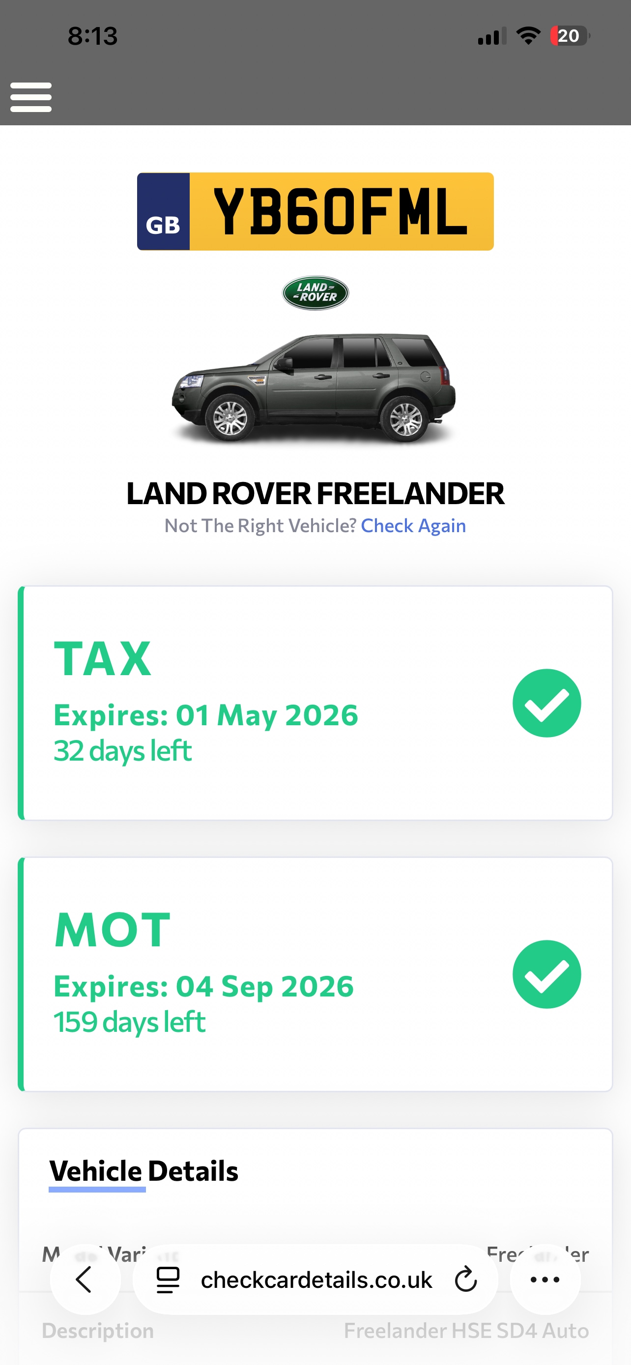 Used Land Rover Freelander 2011 for sale - 78070721: Photo 12