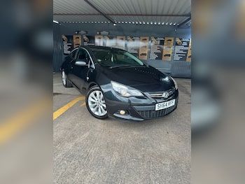Vauxhall Astra GTC feature image