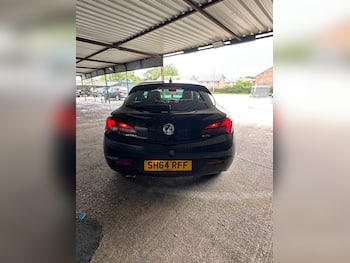 Used Vauxhall Astra GTC 2014 for sale - 79710000: Photo