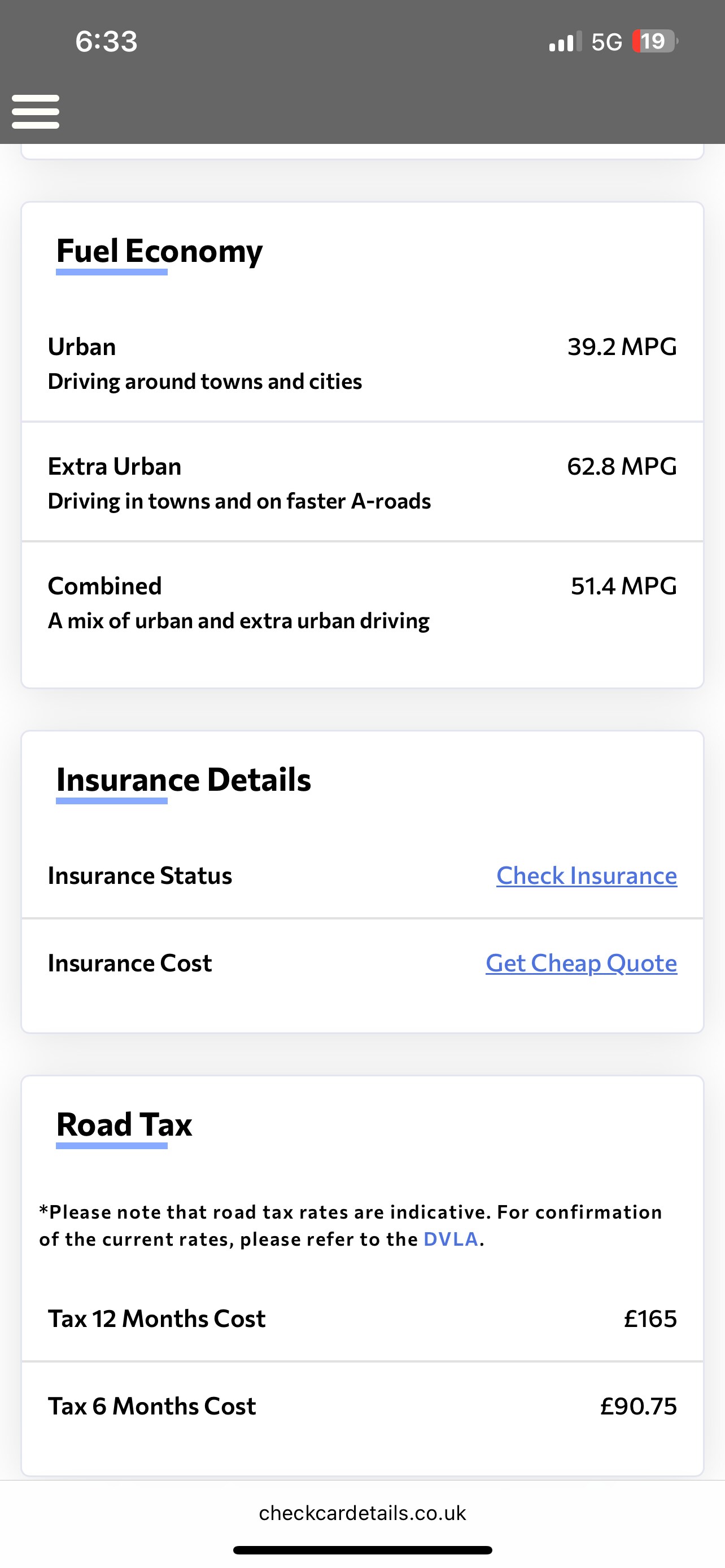 Used Vauxhall Corsa 2013 for sale - 76558431: Photo 11