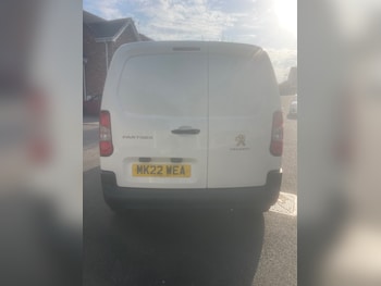 Used Peugeot Partner 2022 for sale - 75516303: Photo