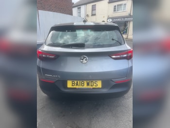 Used Vauxhall Grandland X 2018 for sale - 78901680: Photo
