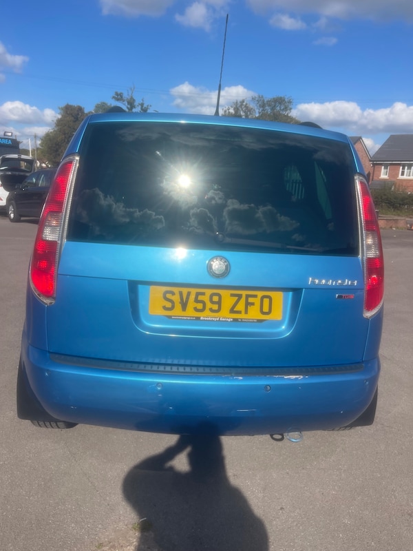 Used Skoda Roomster 2009 for sale - 76067515: Photo 4