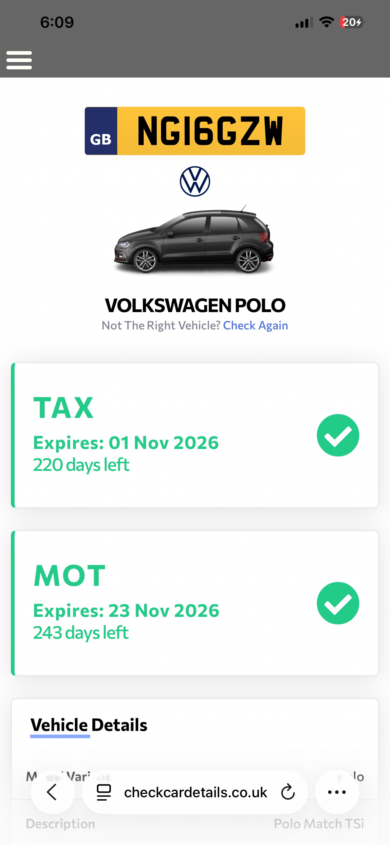 Used Volkswagen Polo 2016 for sale - 78030873: Photo 11