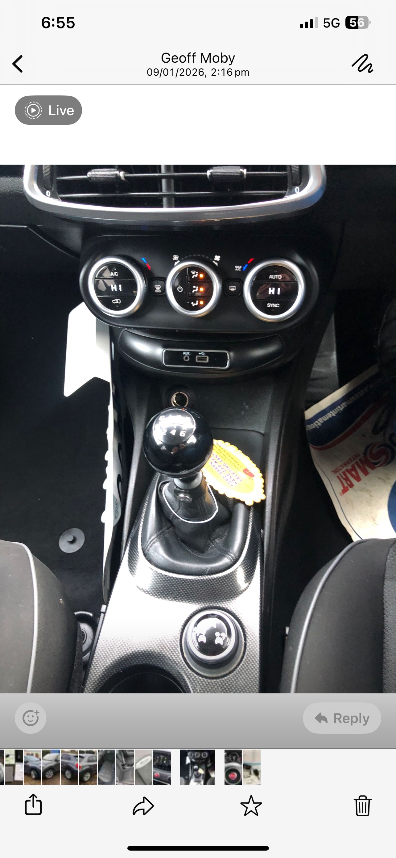 Used Fiat 500X 2016 for sale - 77166206: Photo 12