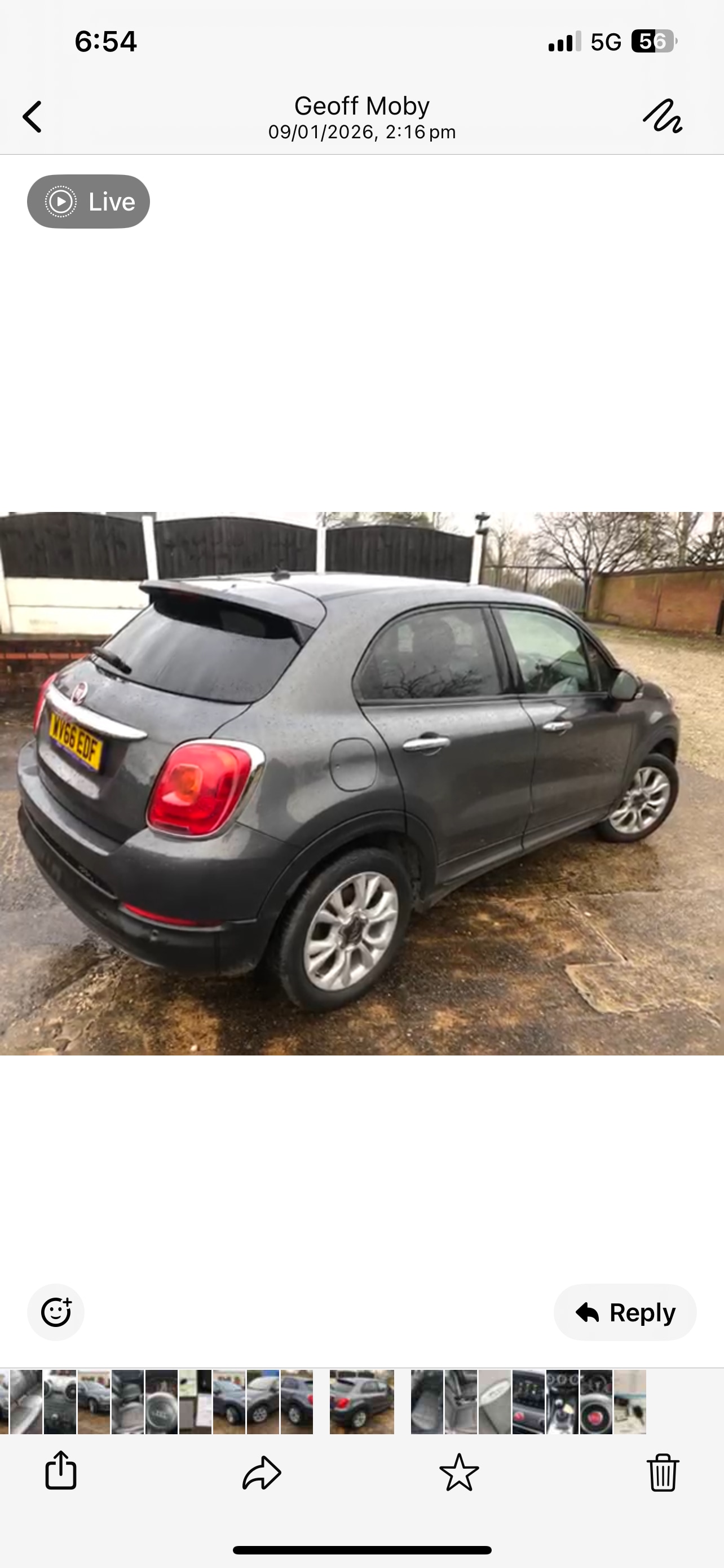 Used Fiat 500X 2016 for sale - 77166206: Photo 2