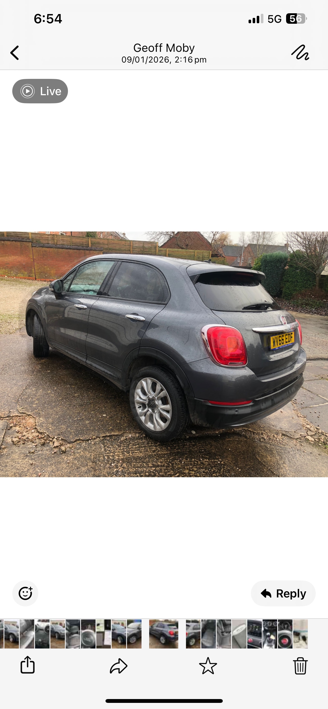 Used Fiat 500X 2016 for sale - 77166206: Photo 3