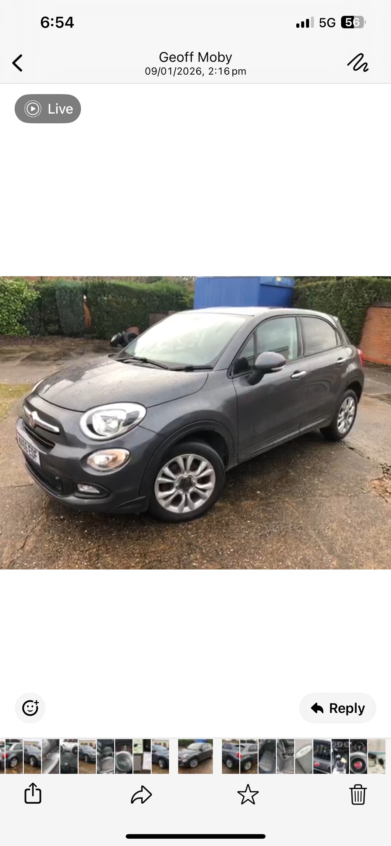 Used Fiat 500X 2016 for sale - 77166206: Photo 4