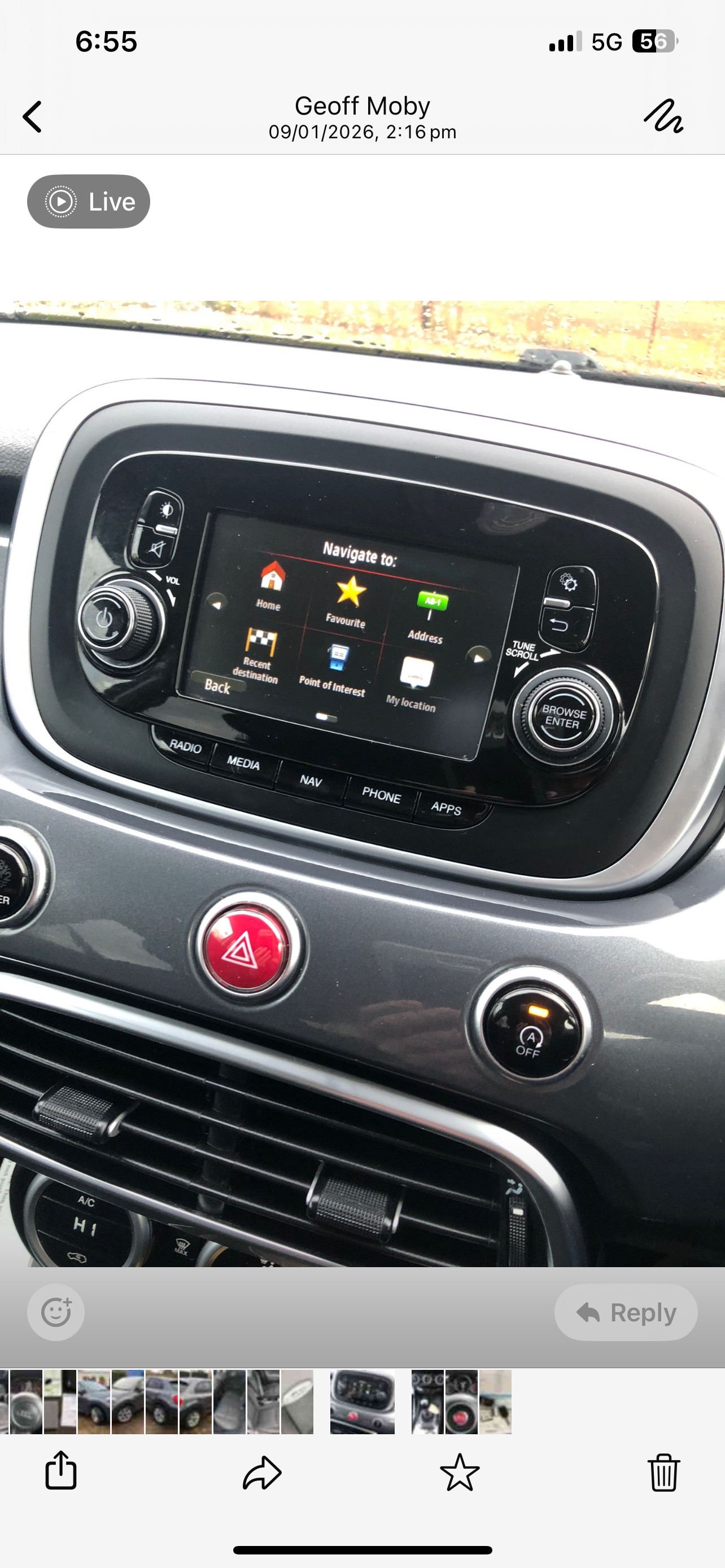 Used Fiat 500X 2016 for sale - 77166206: Photo 6