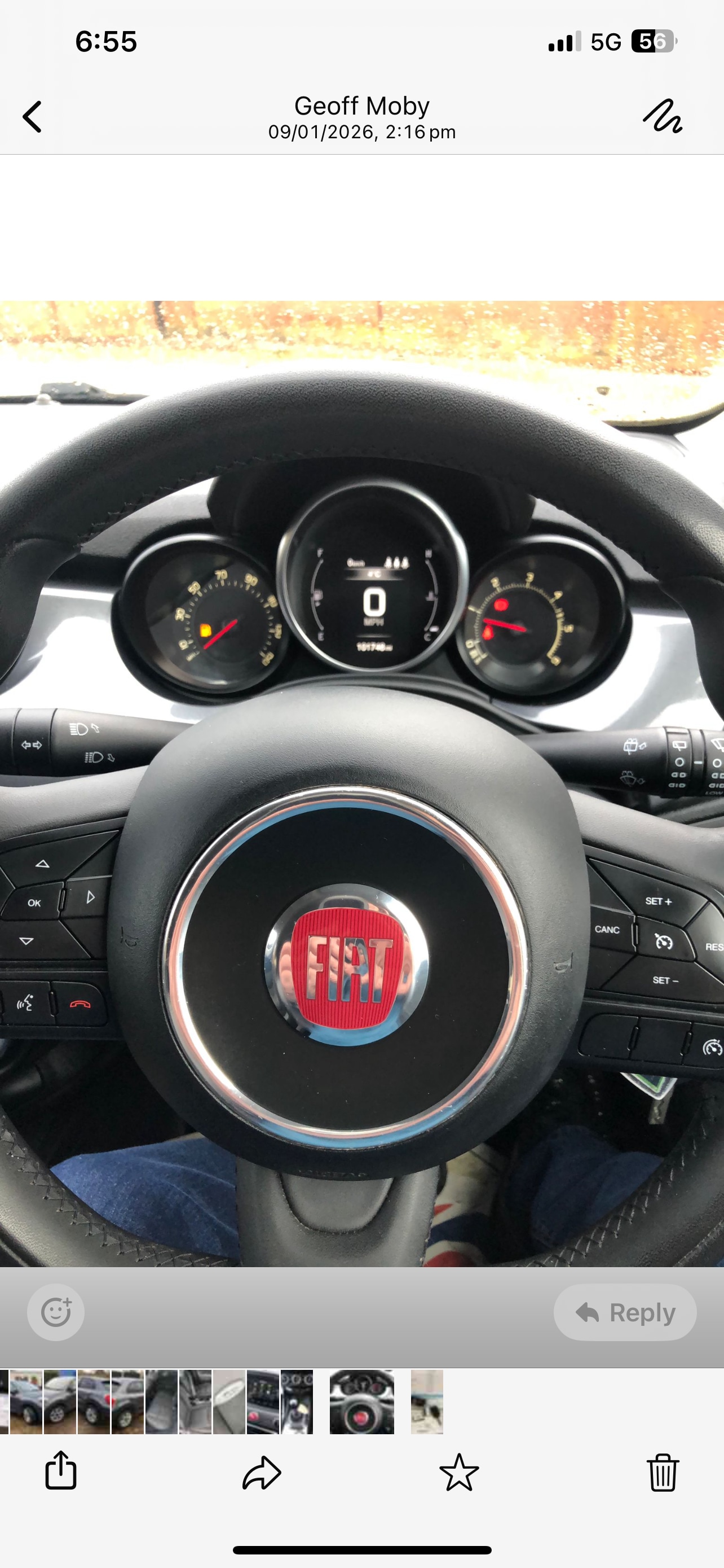 Used Fiat 500X 2016 for sale - 77166206: Photo 8