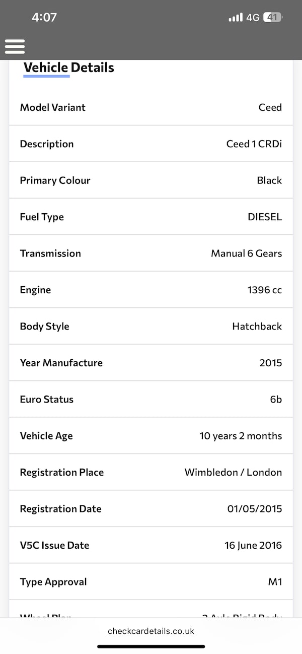 Used Kia Ceed 2015 for sale - 75262247: Photo 11