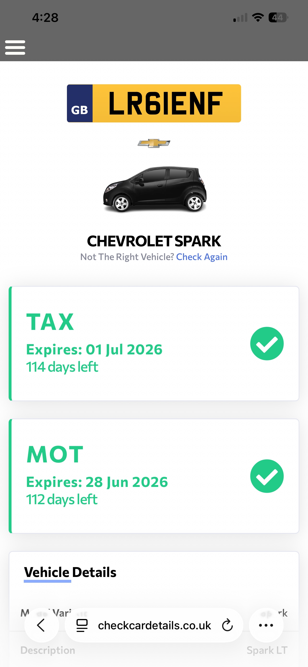 Used Chevrolet Spark 2011 for sale - 78045453: Photo 11