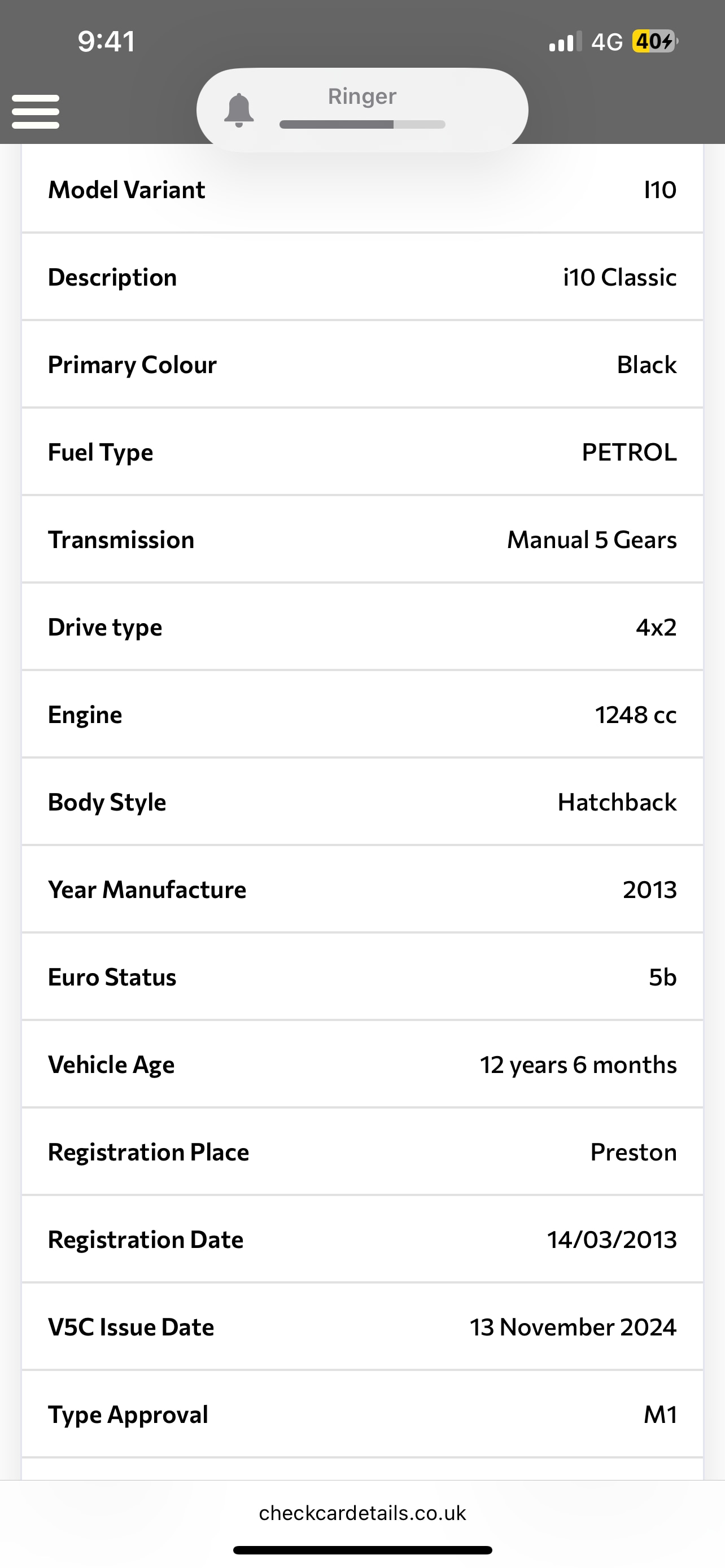 Vehicle 9
