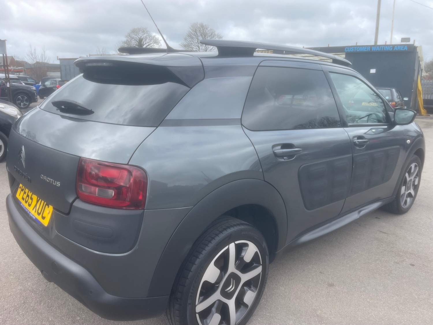 Used Citroen C4 Cactus 2015 for sale - 78070730: Photo 3