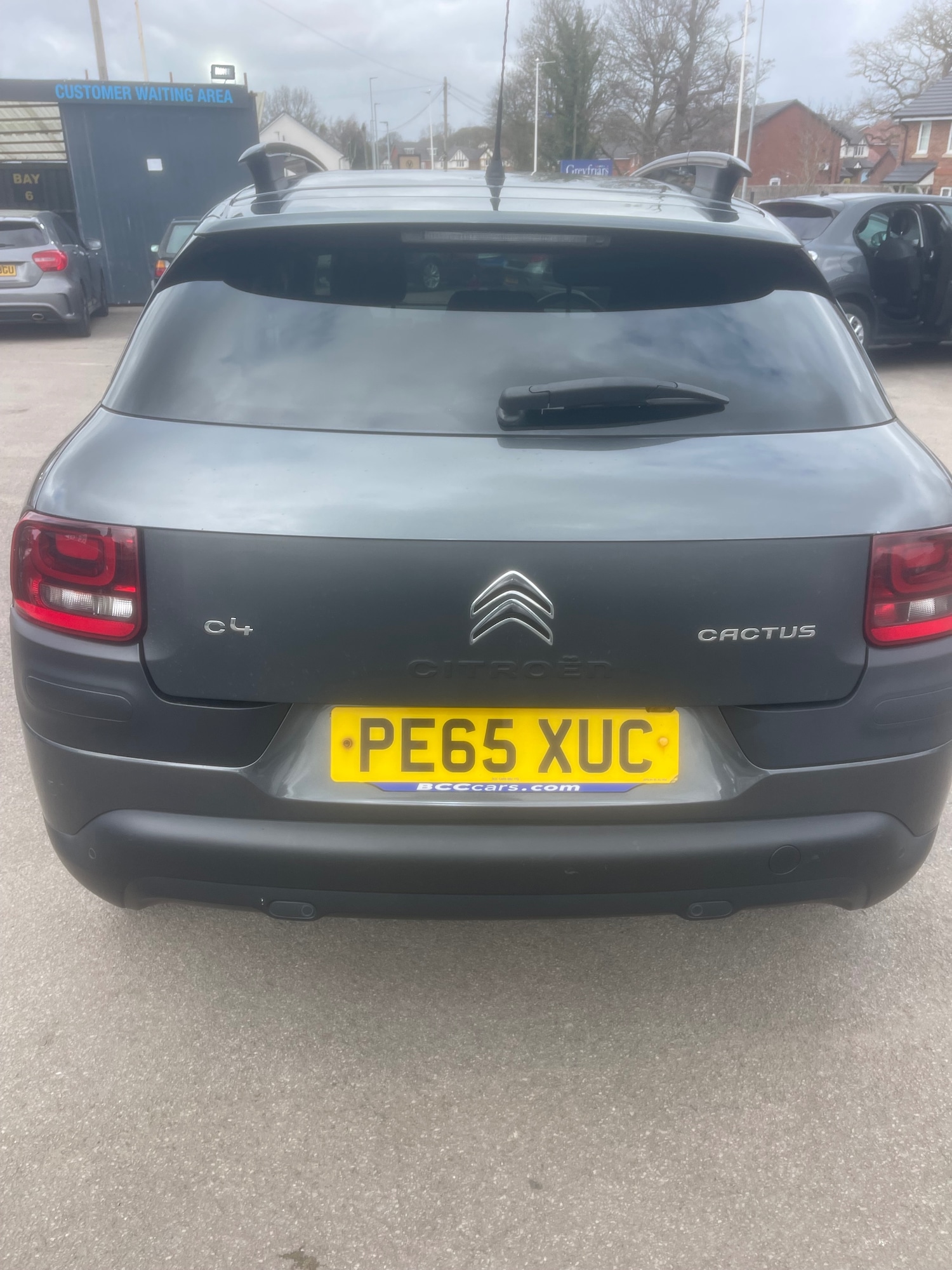 Used Citroen C4 Cactus 2015 for sale - 78070730: Photo 4