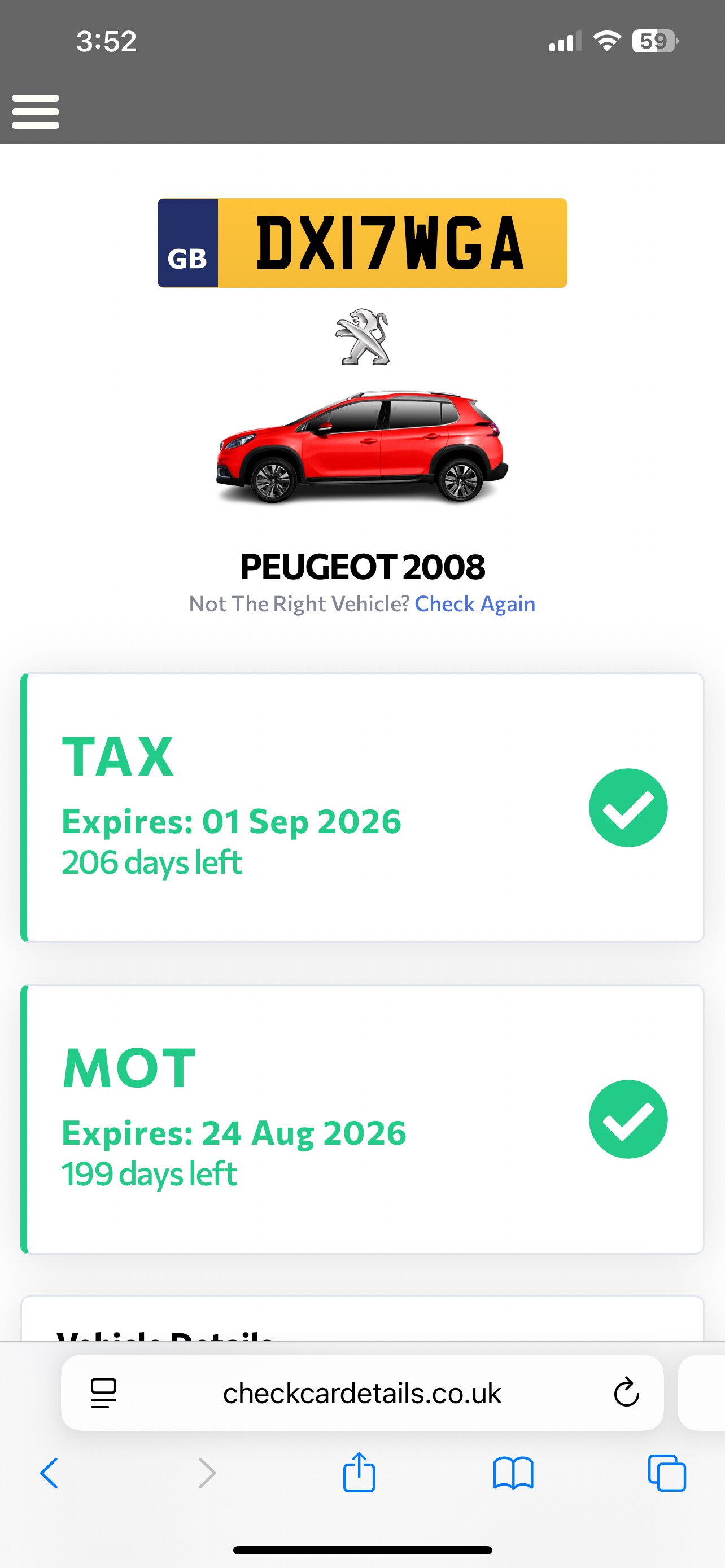 Used Peugeot 2008 2017 for sale - 78091067: Photo 12