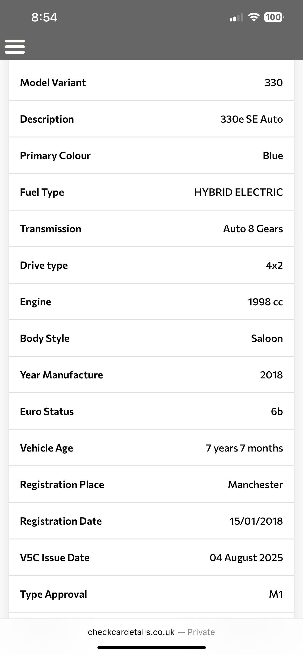 Vehicle 9