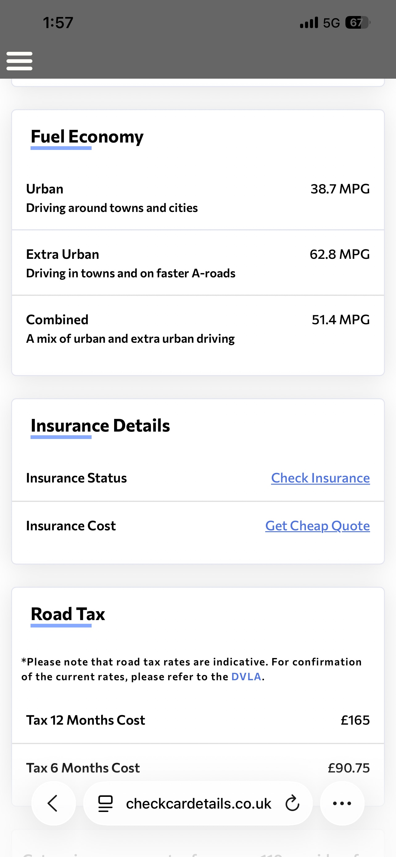 Used Volvo V40 2016 for sale - 77490782: Photo 13