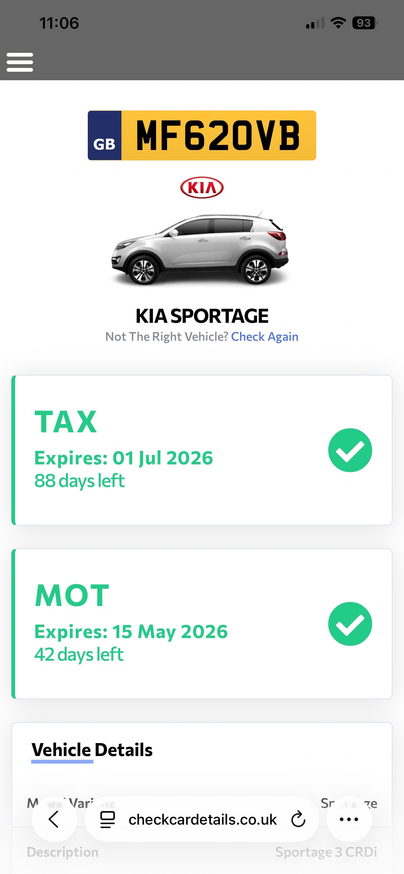 Used Kia Sportage 2012 for sale - 78131675: Photo 10