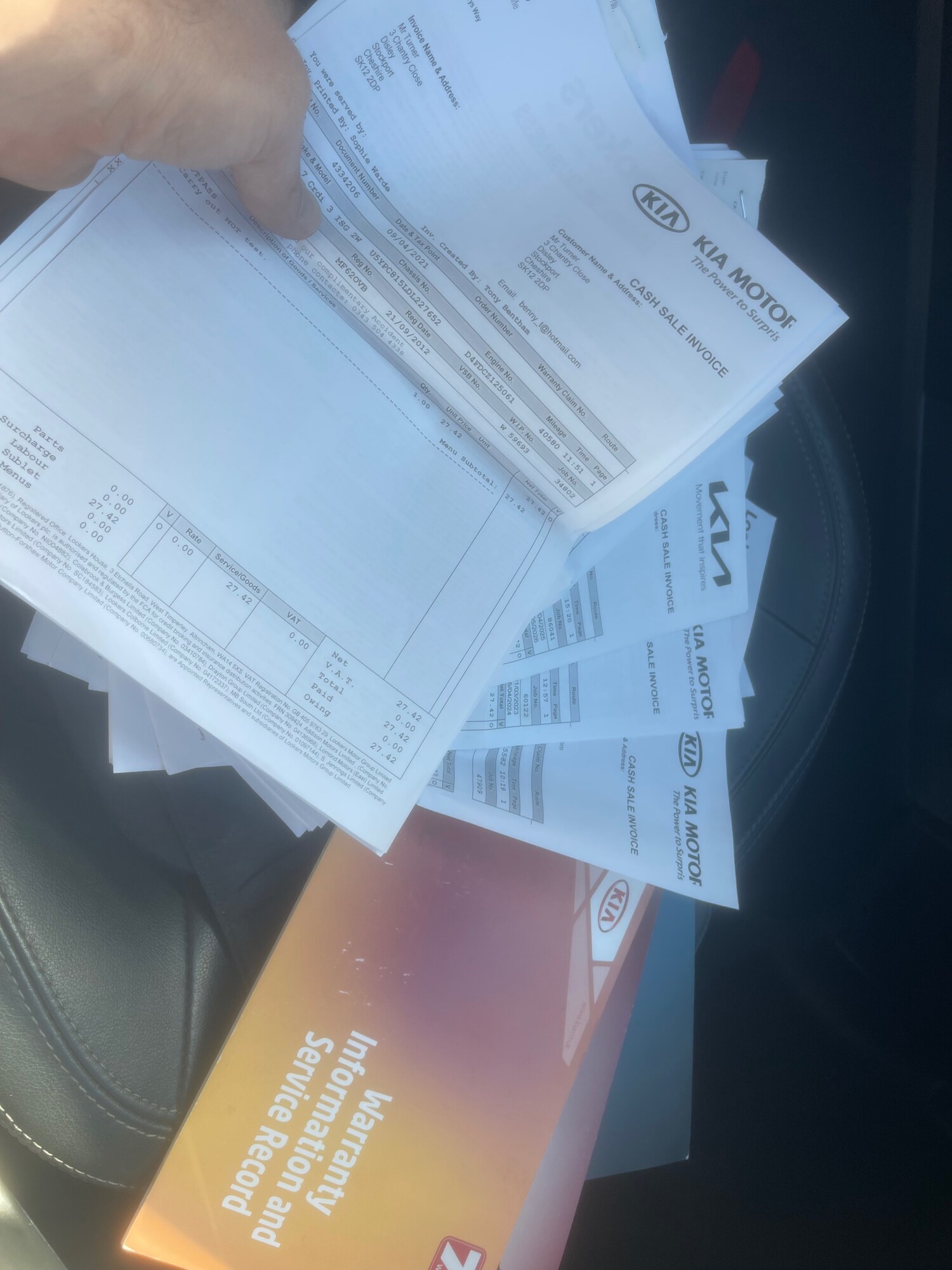 Used Kia Sportage 2012 for sale - 78131675: Photo 9