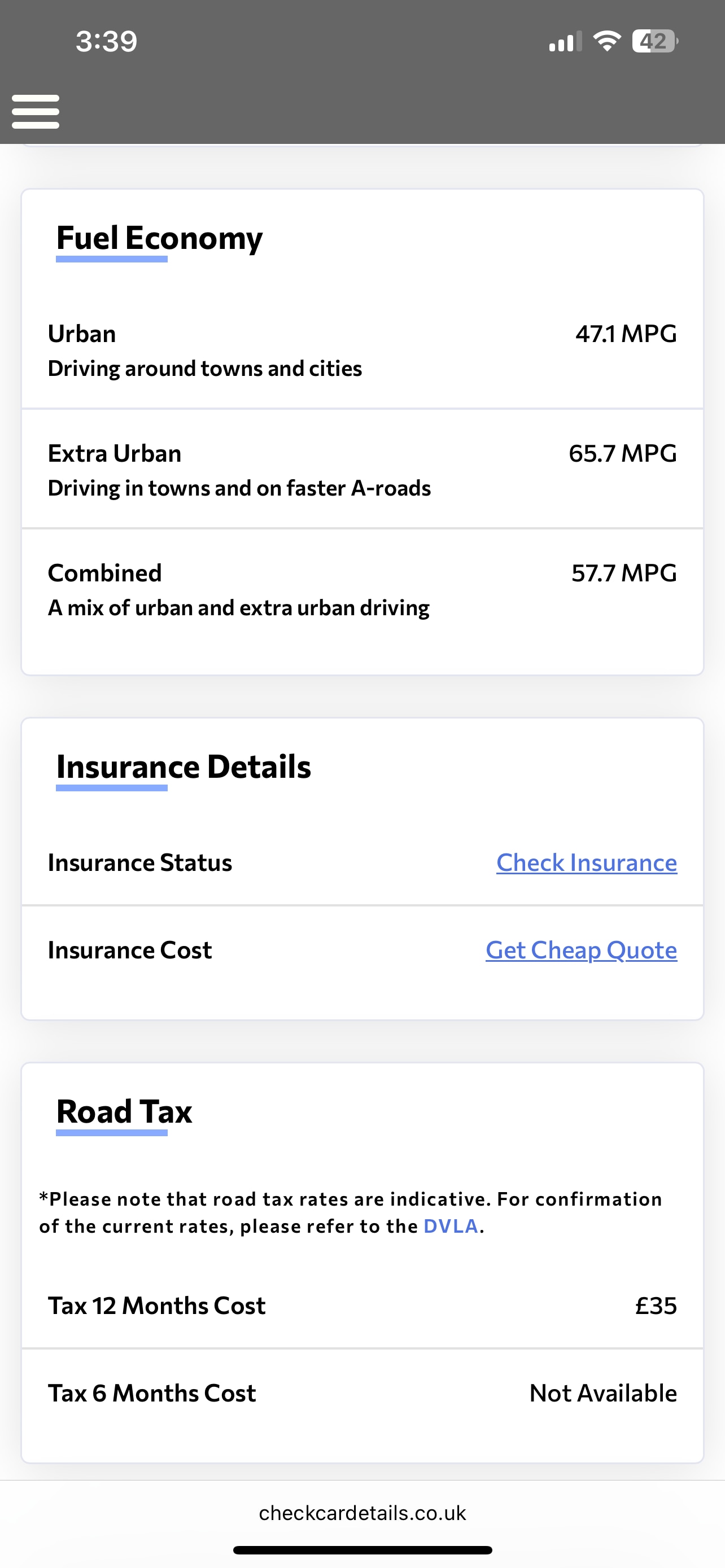 Used Peugeot 2008 2014 for sale - 76439433: Photo 12