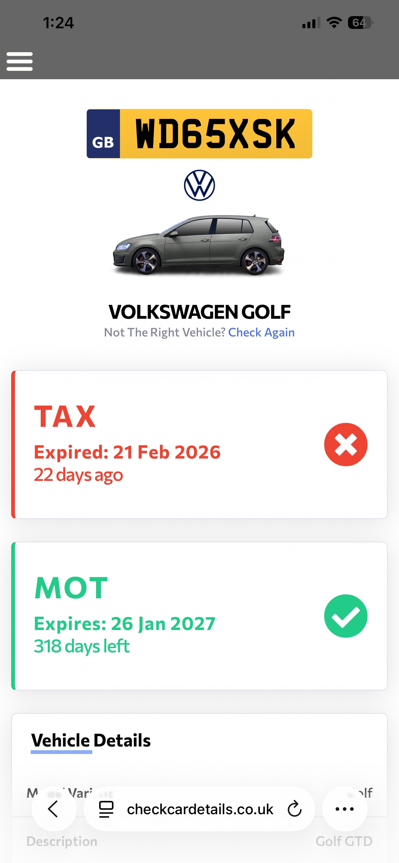 Used Volkswagen Golf 2016 for sale - 77896729: Photo 11