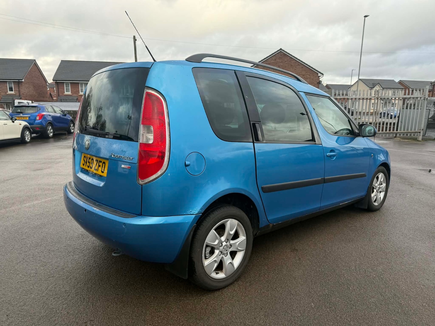 Used Skoda Roomster 2009 for sale - 77577950: Photo 3