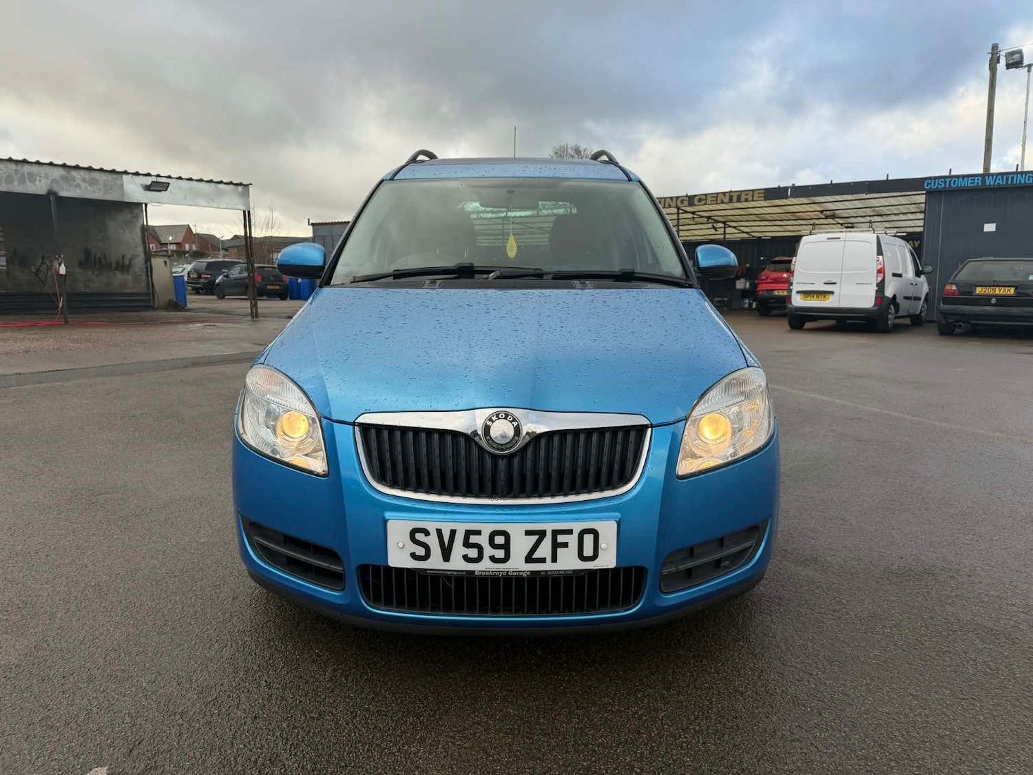 Used Skoda Roomster 2009 for sale - 77577950: Photo 8