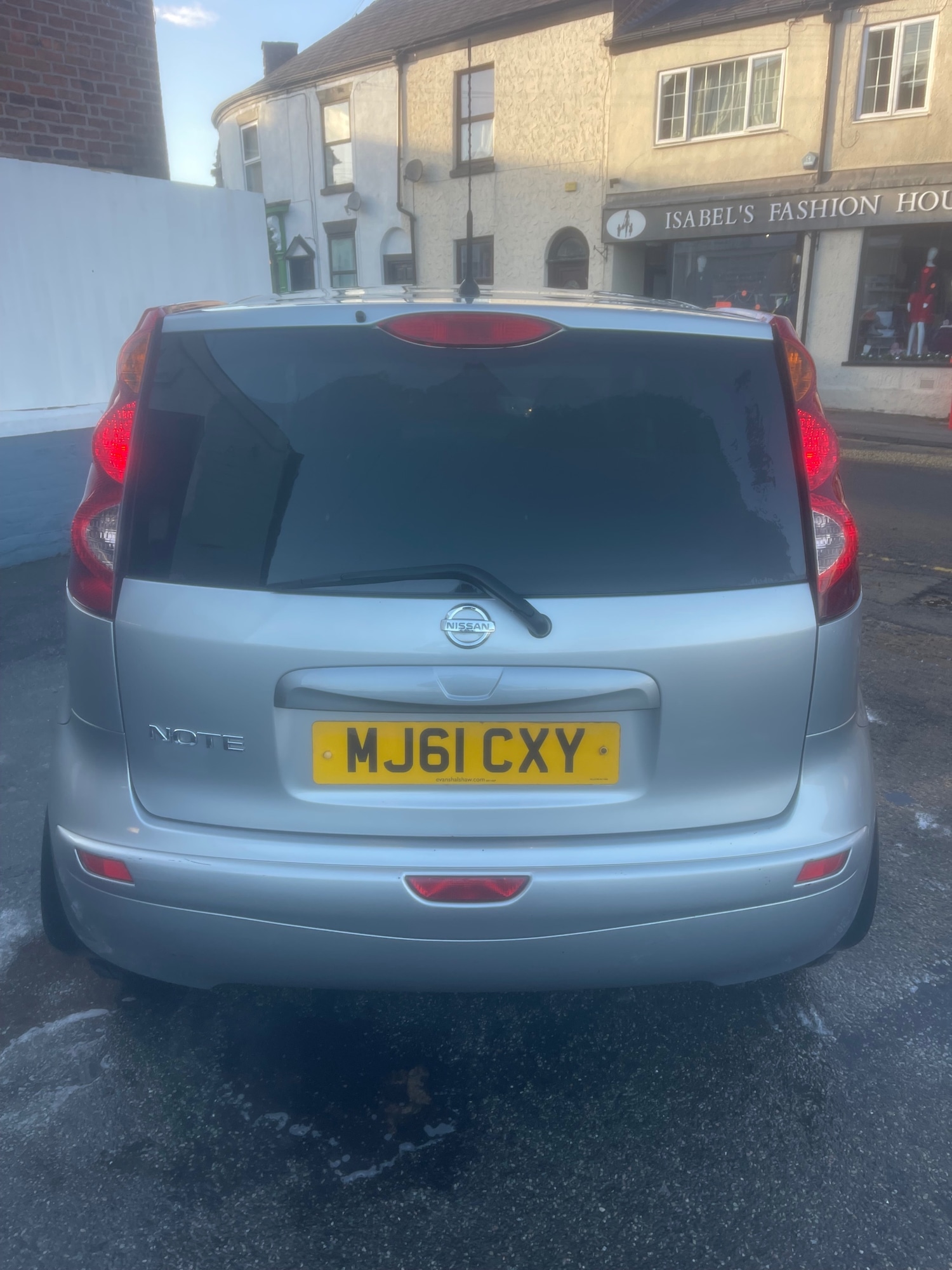 Used Nissan Note 2011 for sale - 76699761: Photo 4