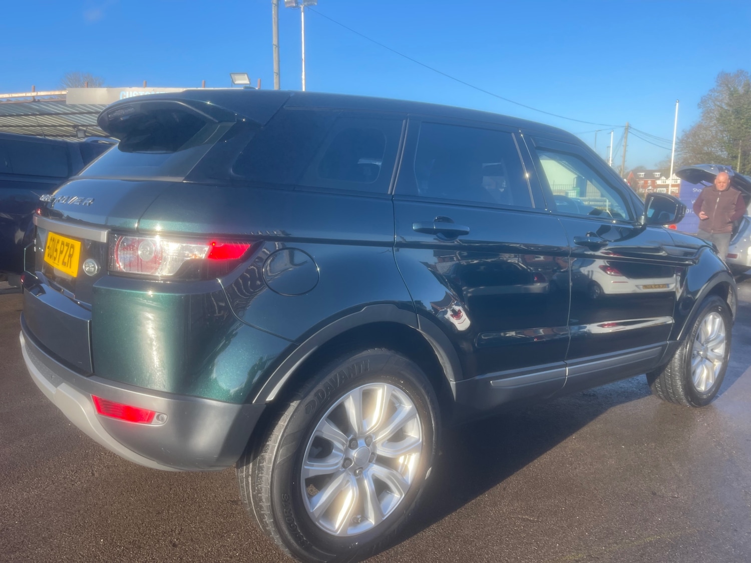Used Land Rover Range Rover Evoque 2015 for sale - 77223340: Photo 3