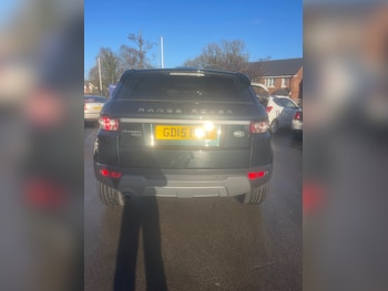 Used Land Rover Range Rover Evoque 2015 for sale - 77223340: Photo