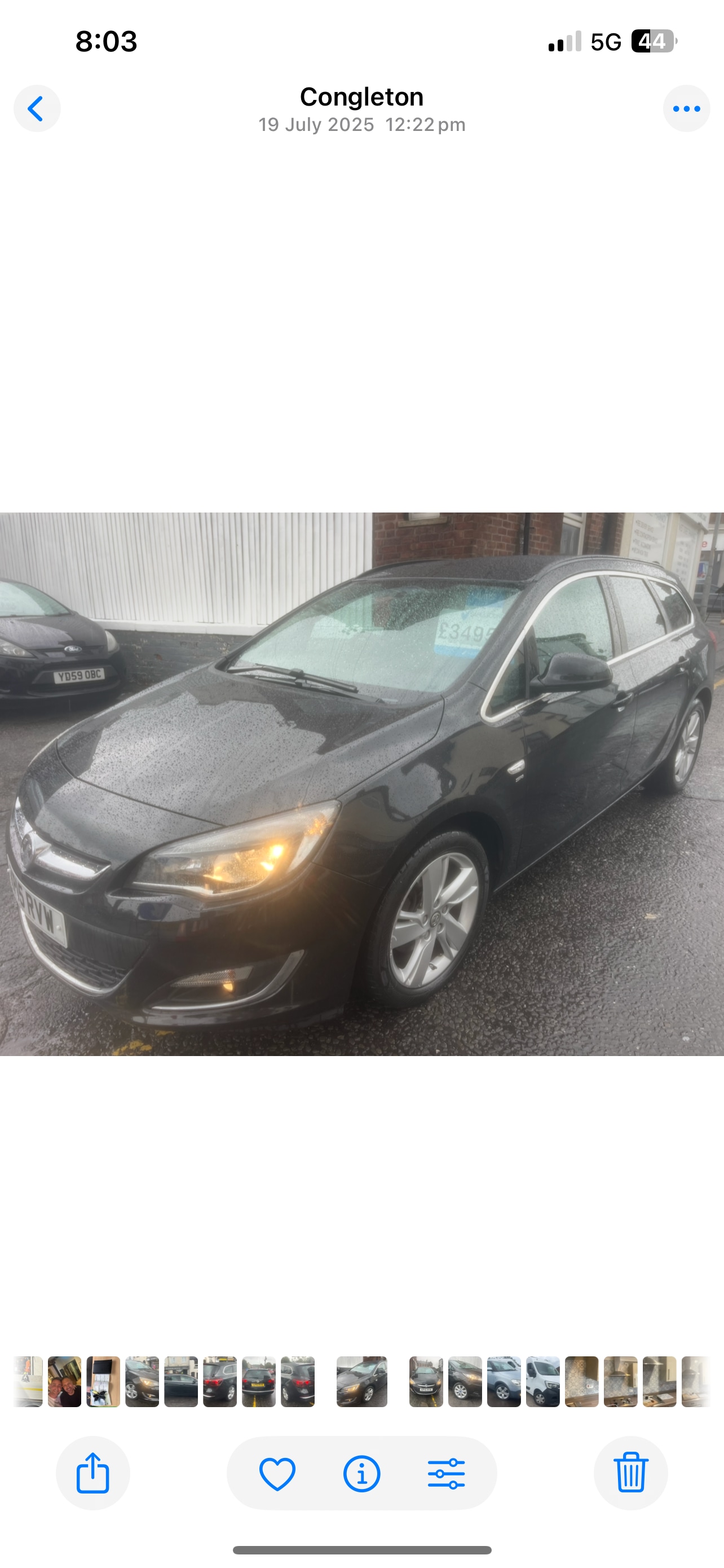 Used Vauxhall Astra 2015 for sale - 77166181: Photo 6