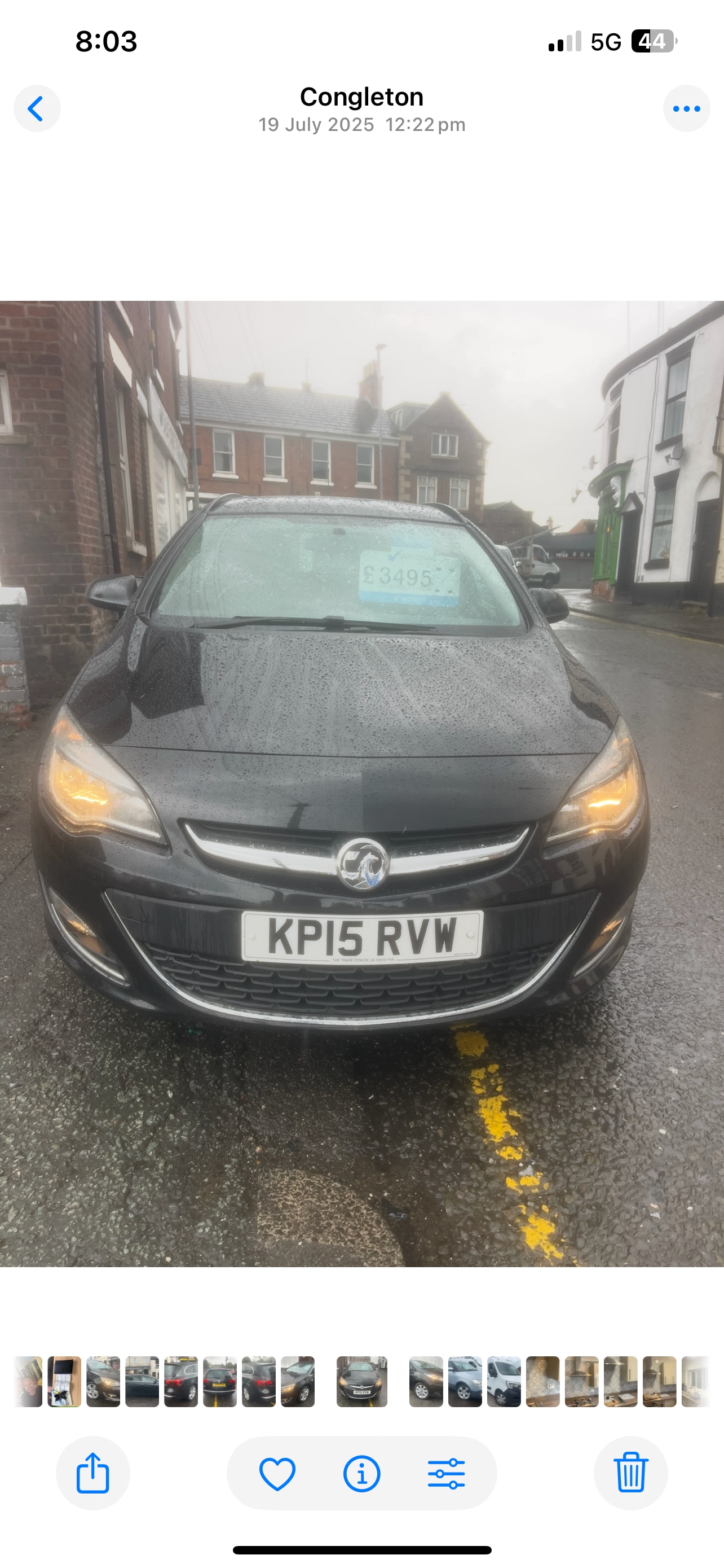 Used Vauxhall Astra 2015 for sale - 77166181: Photo 7