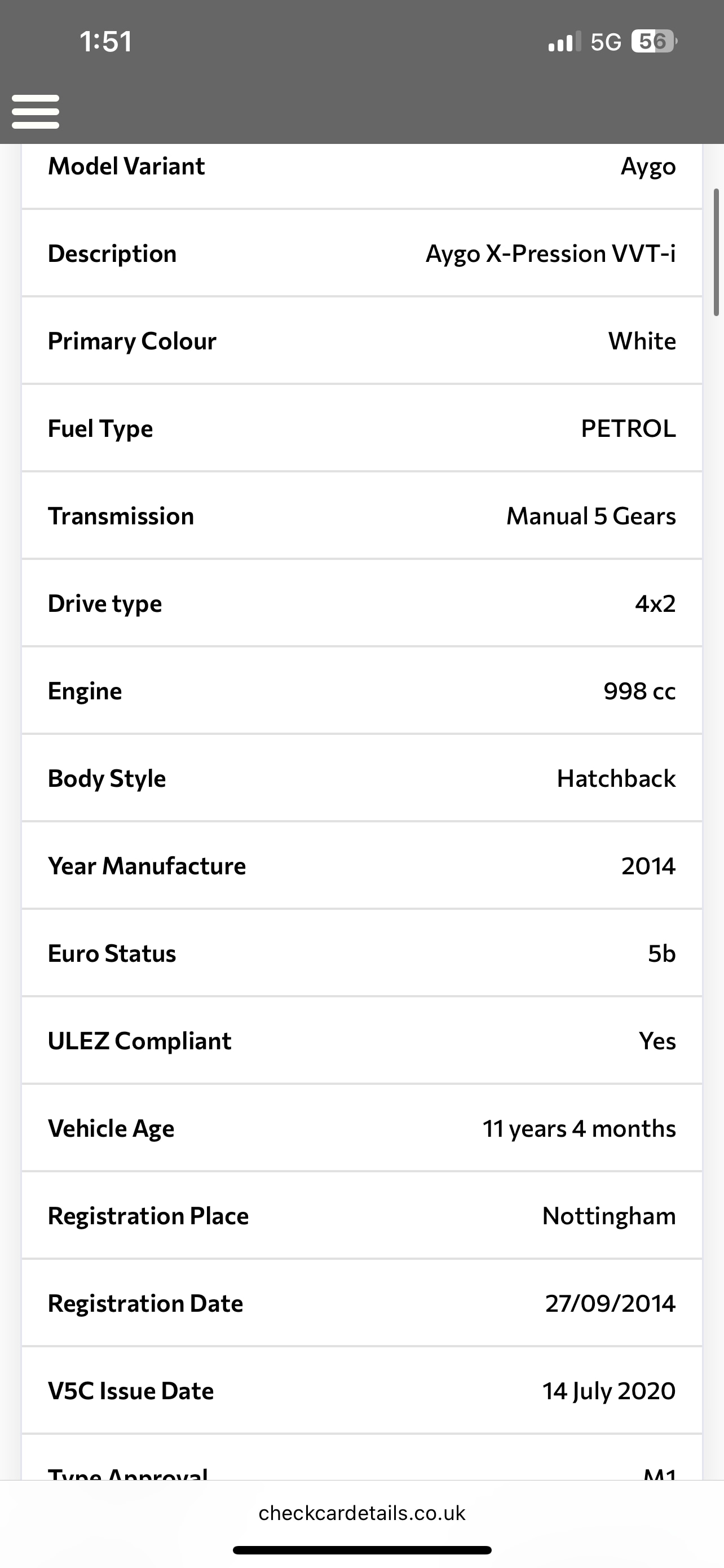 Used Toyota AYGO 2014 for sale - 77223296: Photo 11