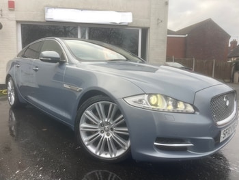 Jaguar XJ feature image