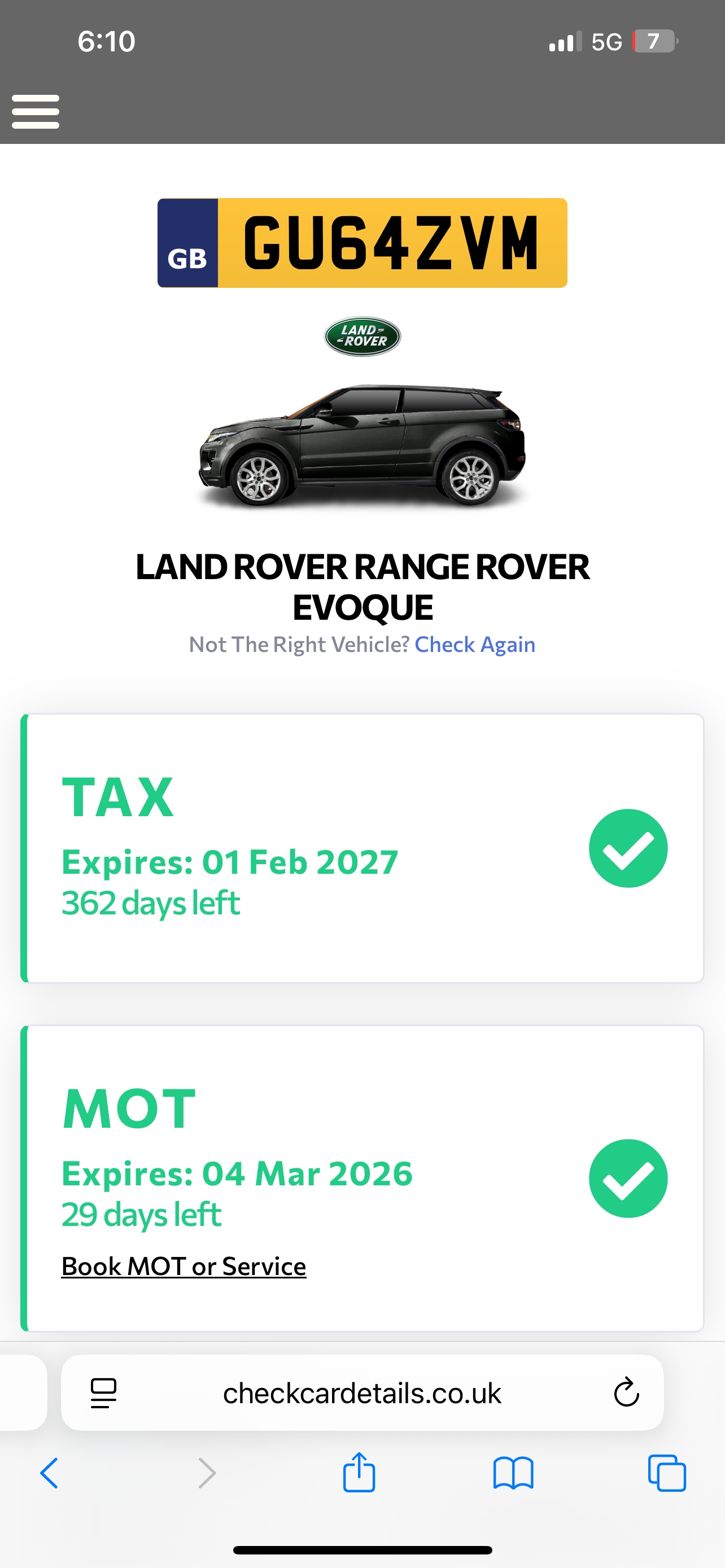Used Land Rover Range Rover Evoque 2014 for sale - 77445508: Photo 12