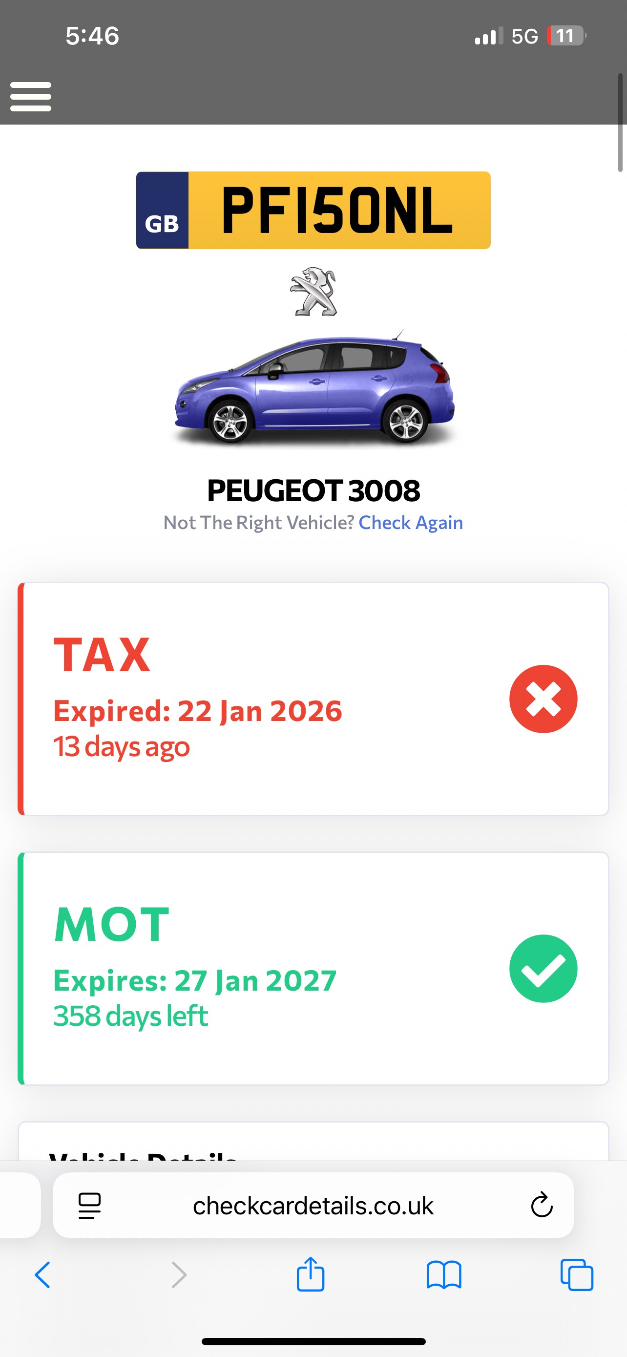 Used Peugeot 3008 2015 for sale - 78091181: Photo 12