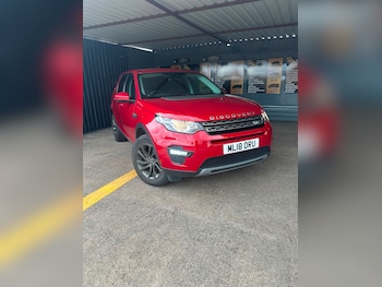 Used Land Rover Discovery Sport 2018 for sale - 79457319: Photo