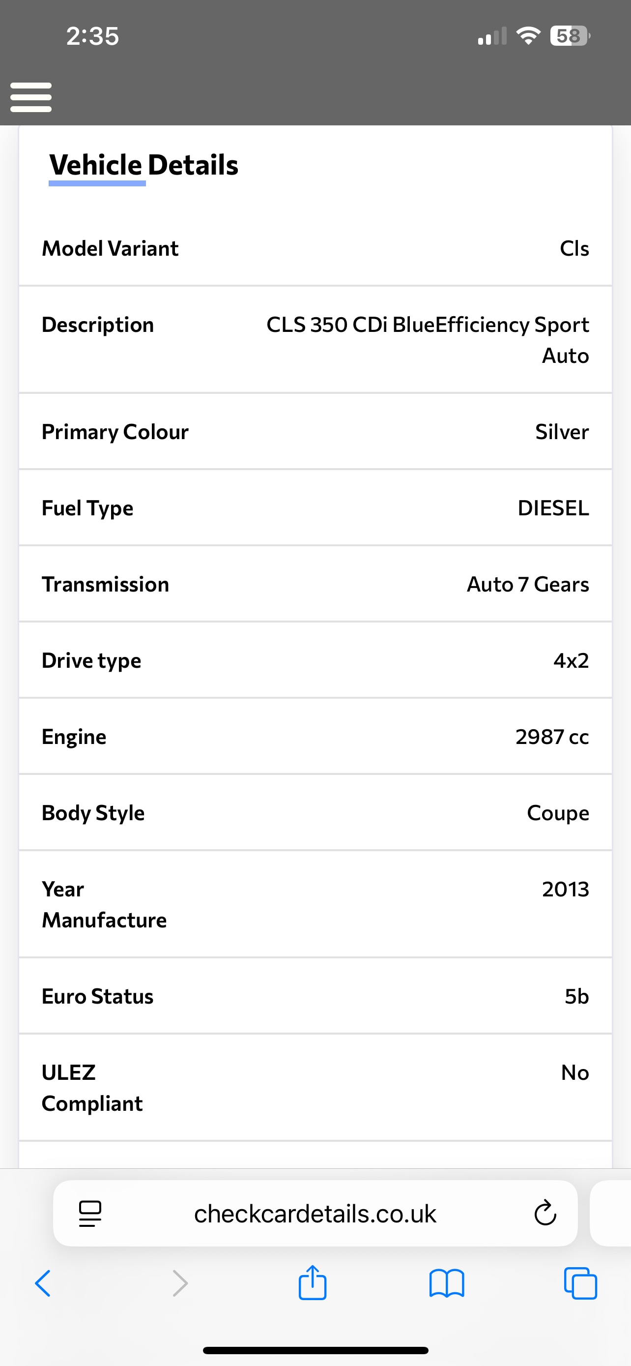 Used Mercedes-Benz CLS 2013 for sale - 77071632: Photo 12