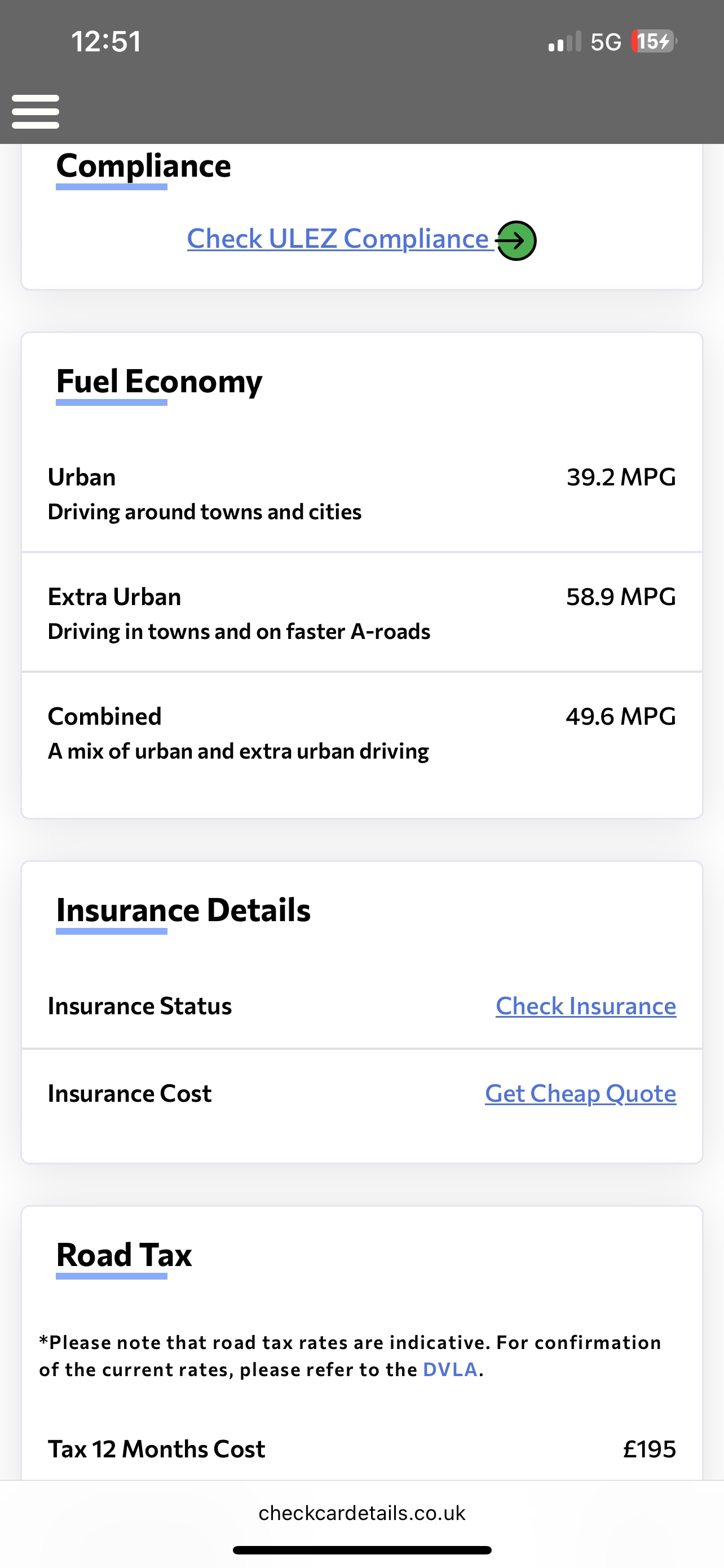 Used BMW 1 Series 2012 for sale - 76625119: Photo 11