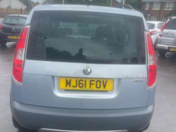 Used Skoda Roomster 2011 for sale - 75299754: Photo