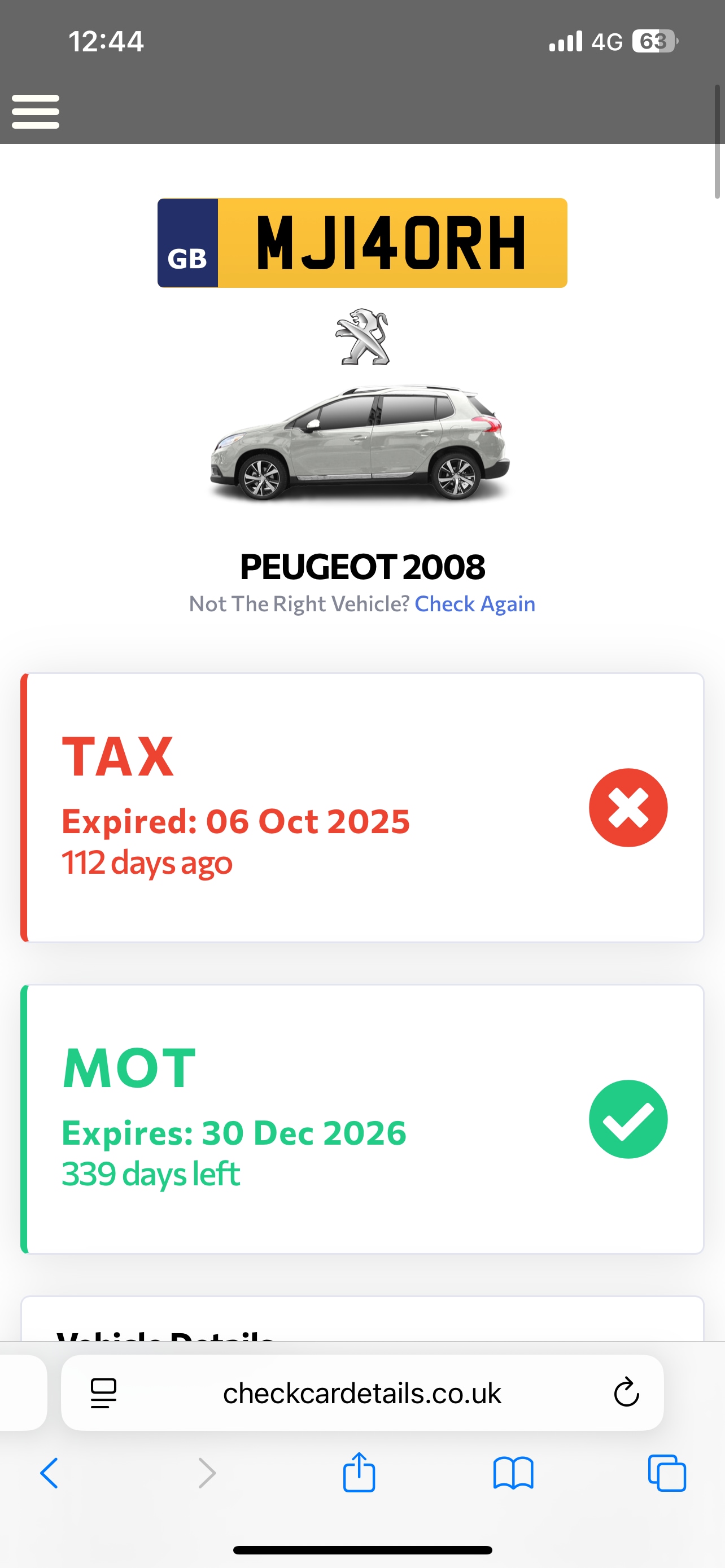 Used Peugeot 2008 2014 for sale - 77324066: Photo 10