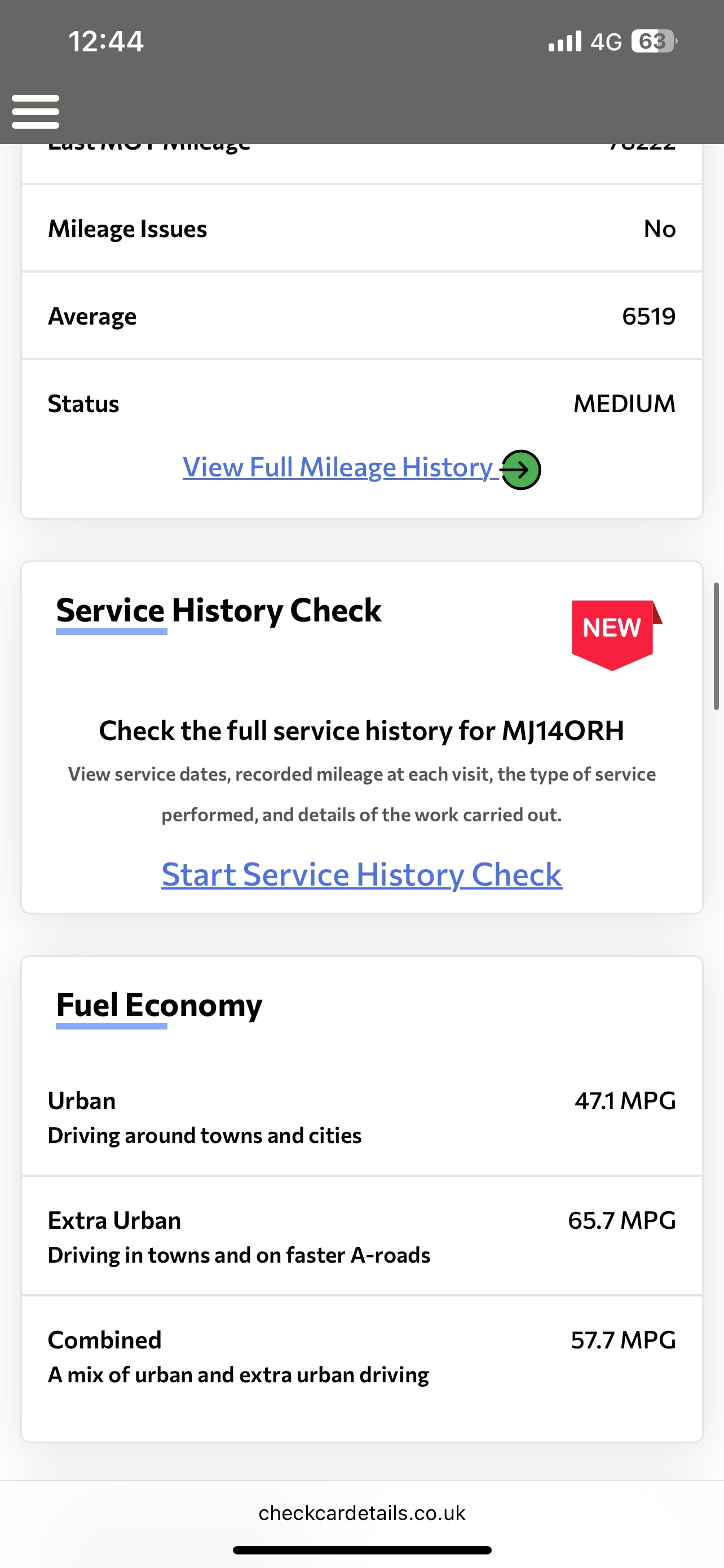 Used Peugeot 2008 2014 for sale - 77324066: Photo 12