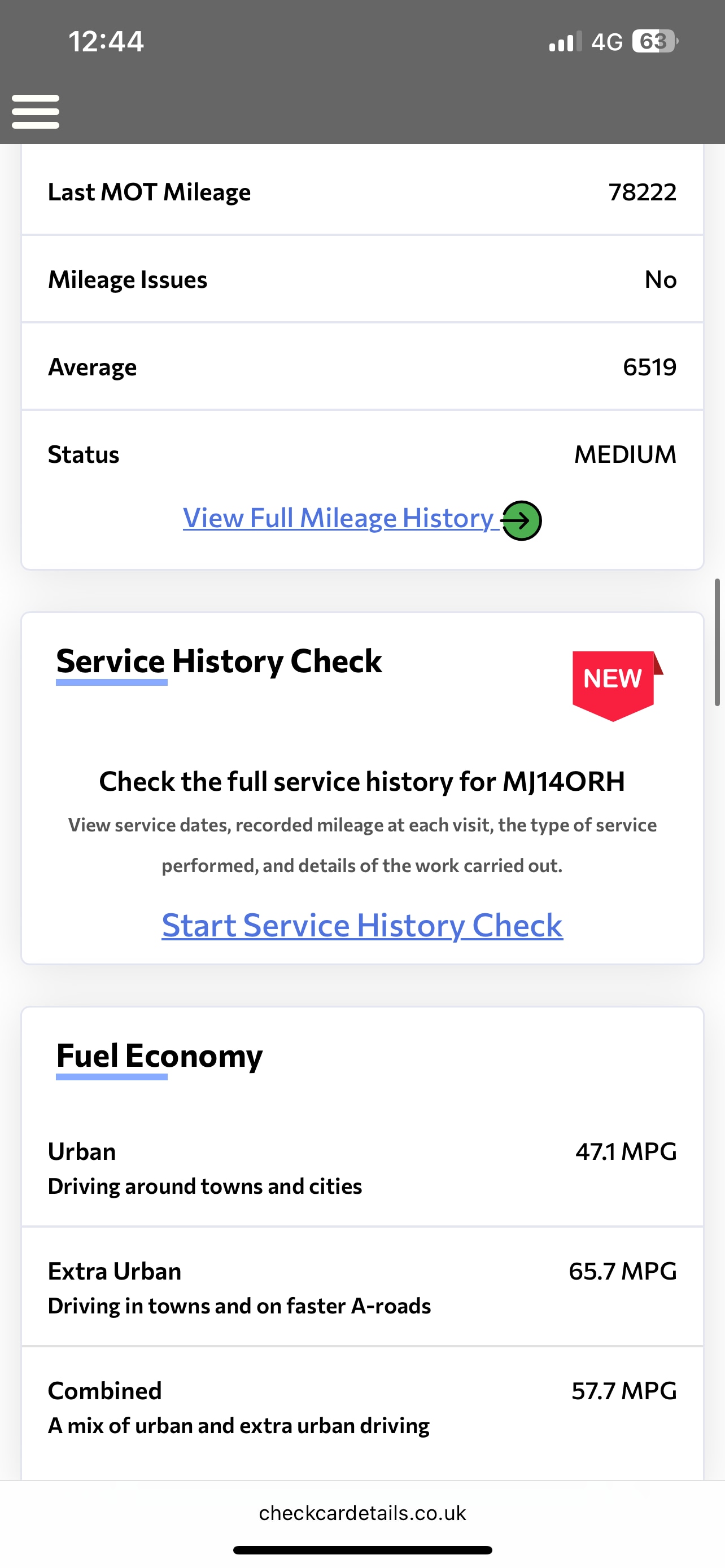 Used Peugeot 2008 2014 for sale - 77324066: Photo 13