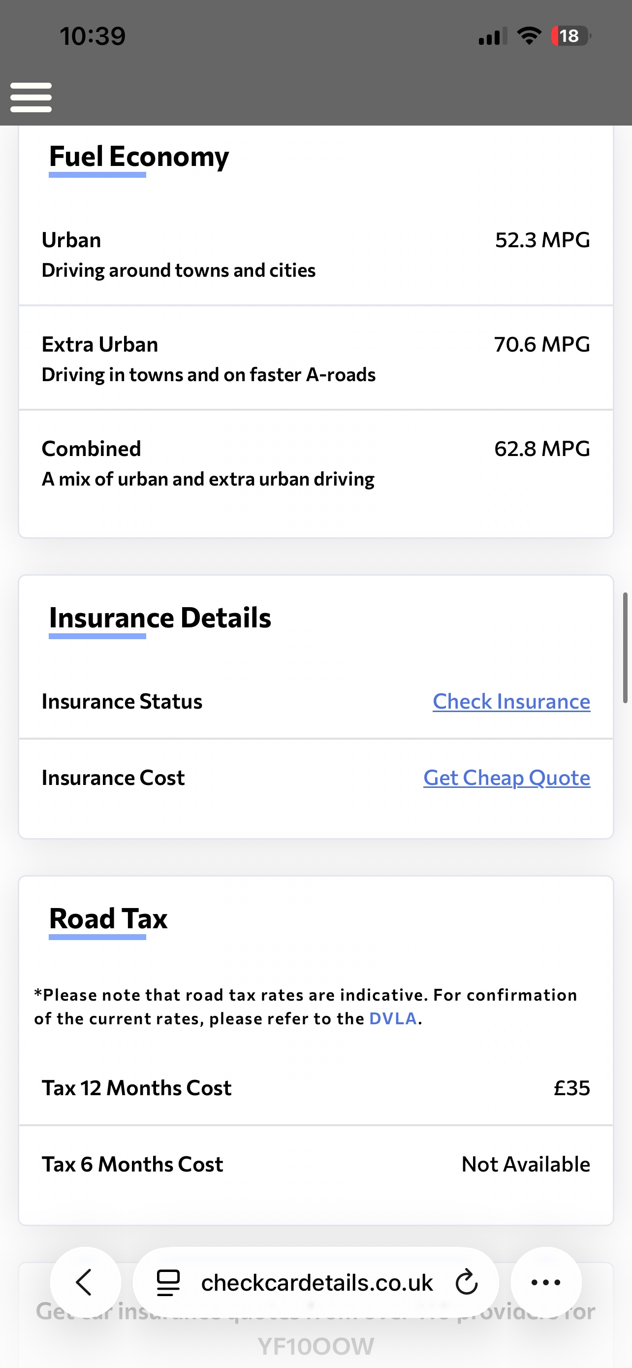 Used BMW 1 Series 2010 for sale - 78018734: Photo 11